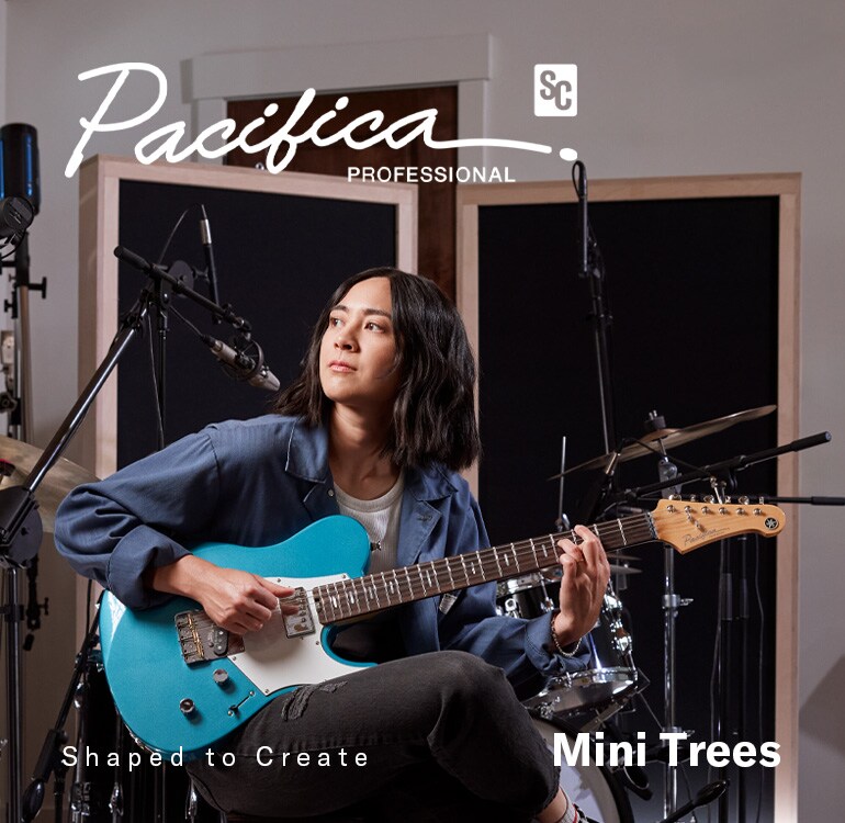 Pacifica SC Professional (PACP11S BMB) tenue par MINI TREES