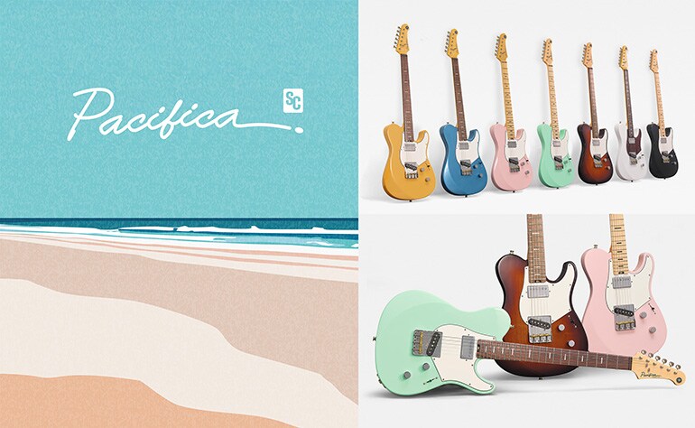 Représentation visuelle du concept de couleur pour la Pacifica SC Standard Plus 