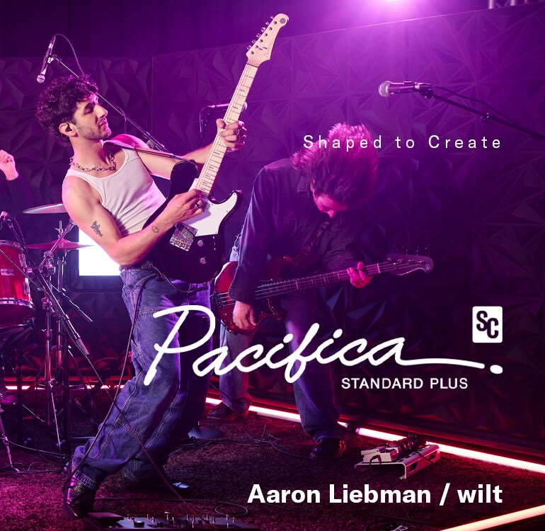 wilt / Aaron Liebman se produisant sur scène avec Pacifica SC Standard Plus (PACS+11SM BL)