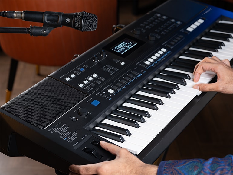 PSR-I610 et micro connecté