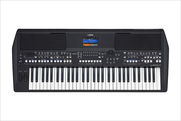 PSR-SX600