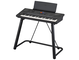 Clavier arrangeur Yamaha PSR-SX620 installé sur le support de clavier Yamaha L-7B