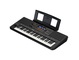 Vue latérale de la station de travail arrangeur Yamaha PSR-SX720+