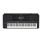 Vue de dessus de la station de travail arrangeur Yamaha PSR-SX720+