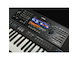 The touch screen of Yamaha Arranger Workstation PSR-SX920 overhead view