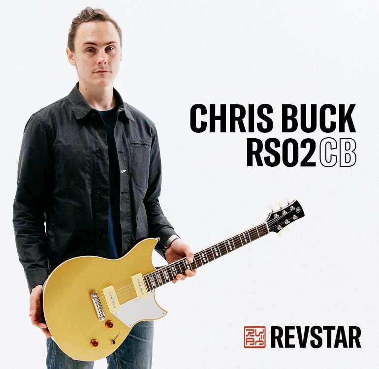 Chris Buck avec sa Signature Revstar RS02CB