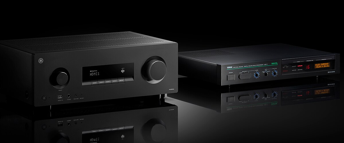 Le RX500A et le DSP-1.