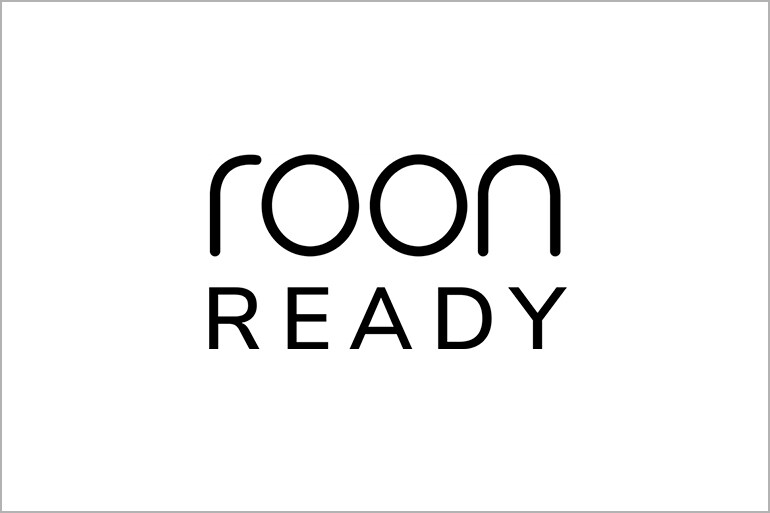 Icône de compatibilité montrant la prise en charge de Roon Ready