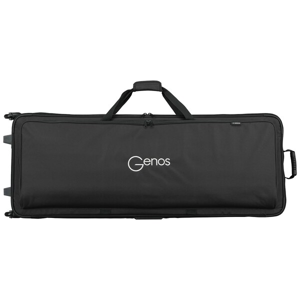 Dedicated carrying soft case for Genos with the wheels