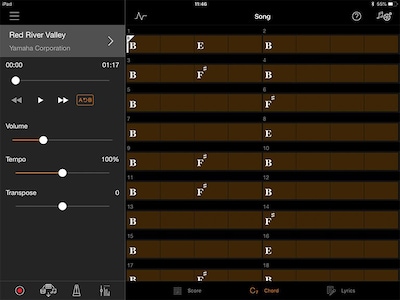 Jouez tout de suite vos chansons préférées grâce à la progression des accords
