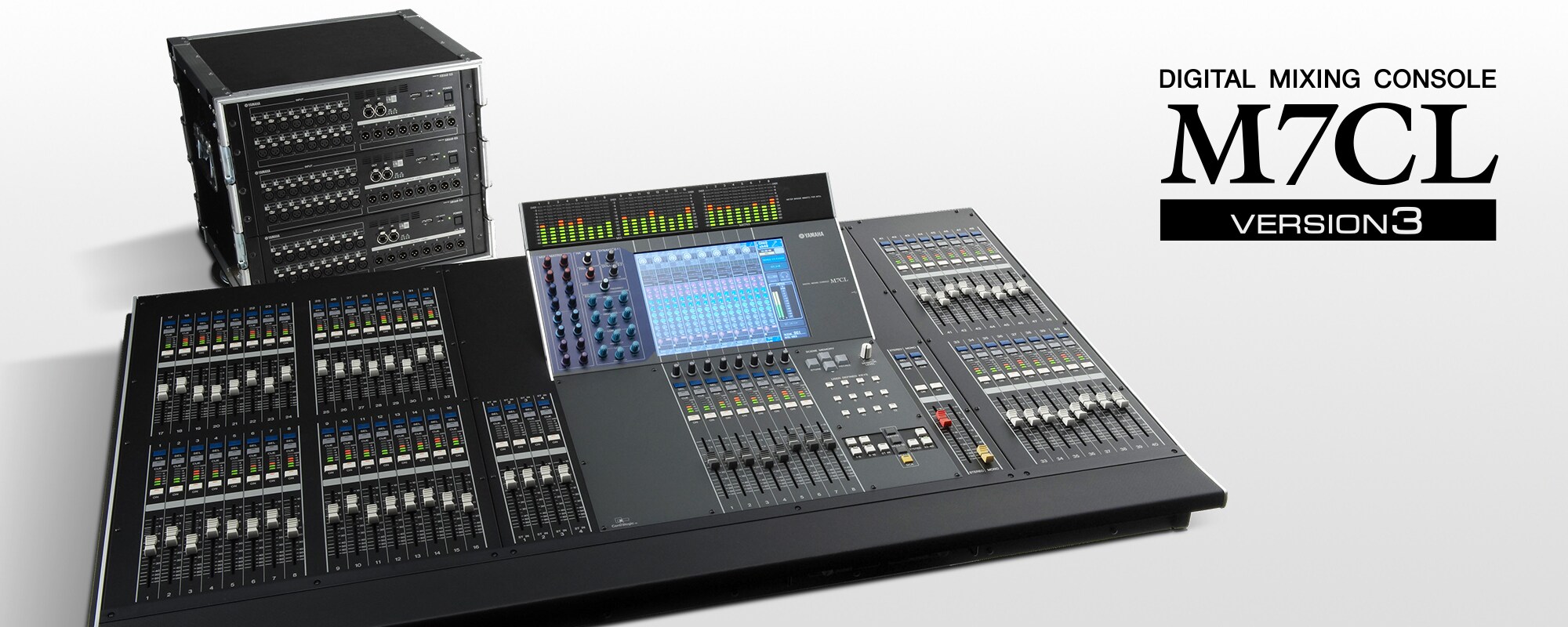 M7CL - Présentation - Mélangeurs - Produits - Audio - Yamaha