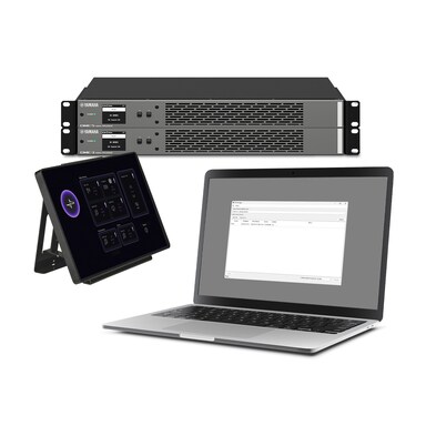 Logiciel d'édition Yamaha TCD Manager