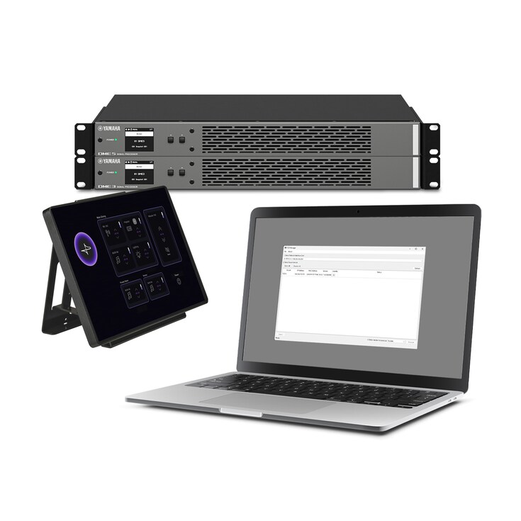 Logiciel d'édition Yamaha TCD Manager