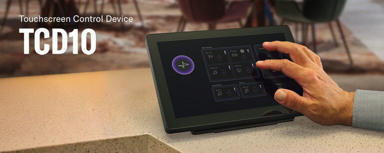 Dispositif de contrôle à écran tactile Yamaha TCD10