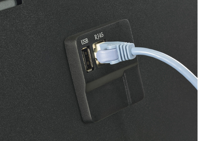 Fonctionnement stable et fiable avec PoE