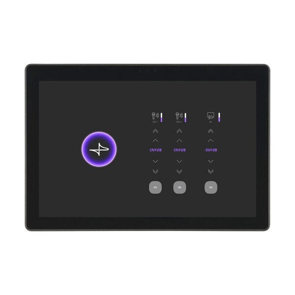 Dispositif de contrôle à écran tactile Yamaha TCD10