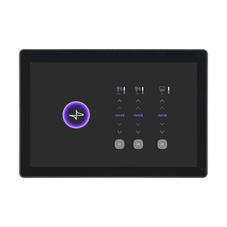 Dispositif de contrôle à écran tactile Yamaha TCD10