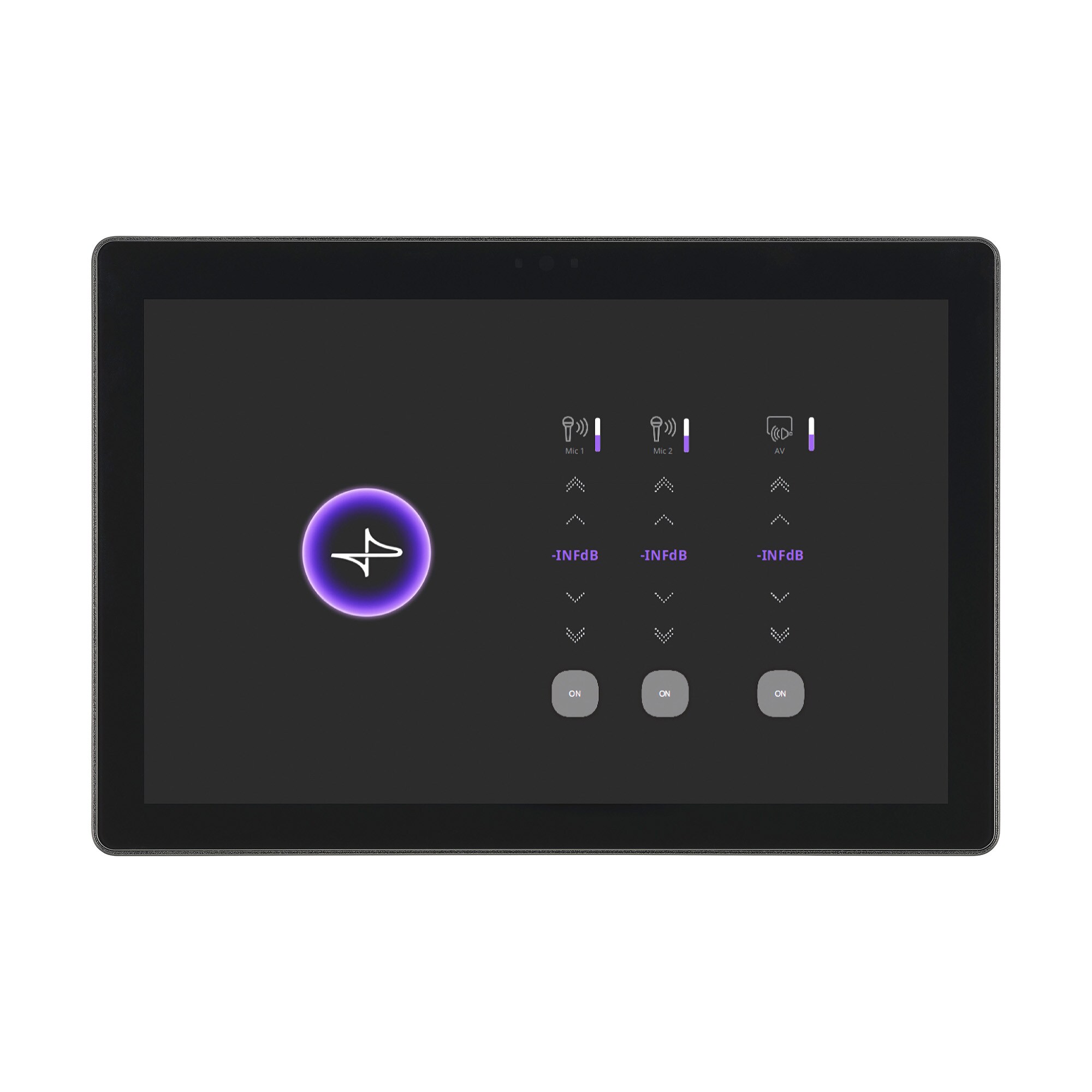 Dispositif de commande à écran tactile Yamaha TCD10