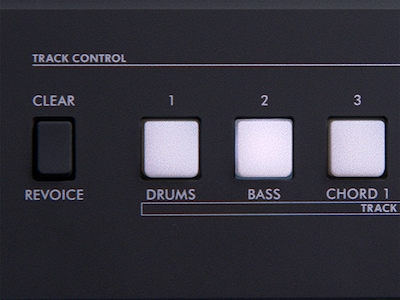 PSR-E583 Image caractéristique de la fonction Track Control