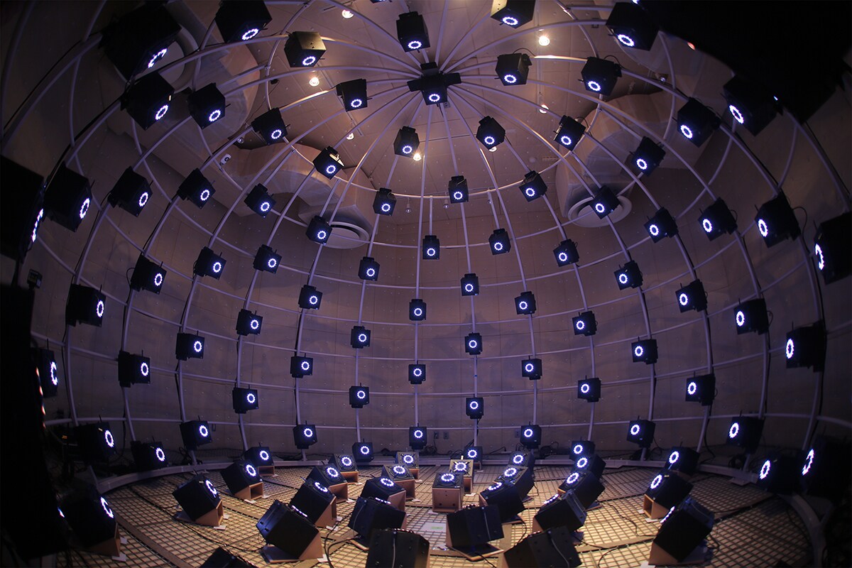 Yamaha's research development facility