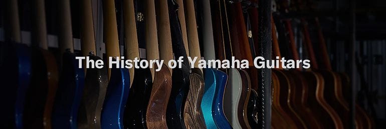 The History of Yamaha Guitars