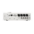 Interface audio Yamaha URX44 W (Blanc) vue arrière