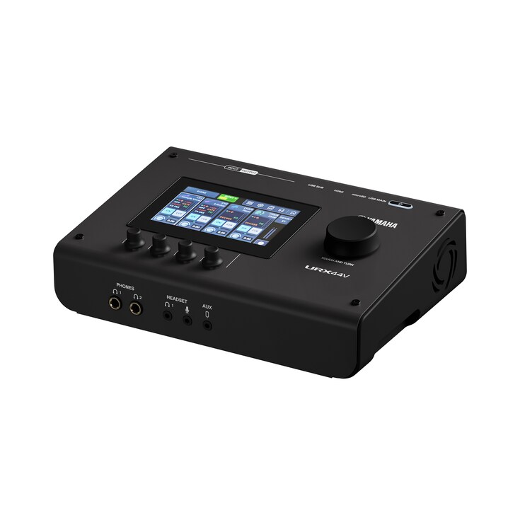 Interface audio/vidéo Yamaha URX44V B (Noir)