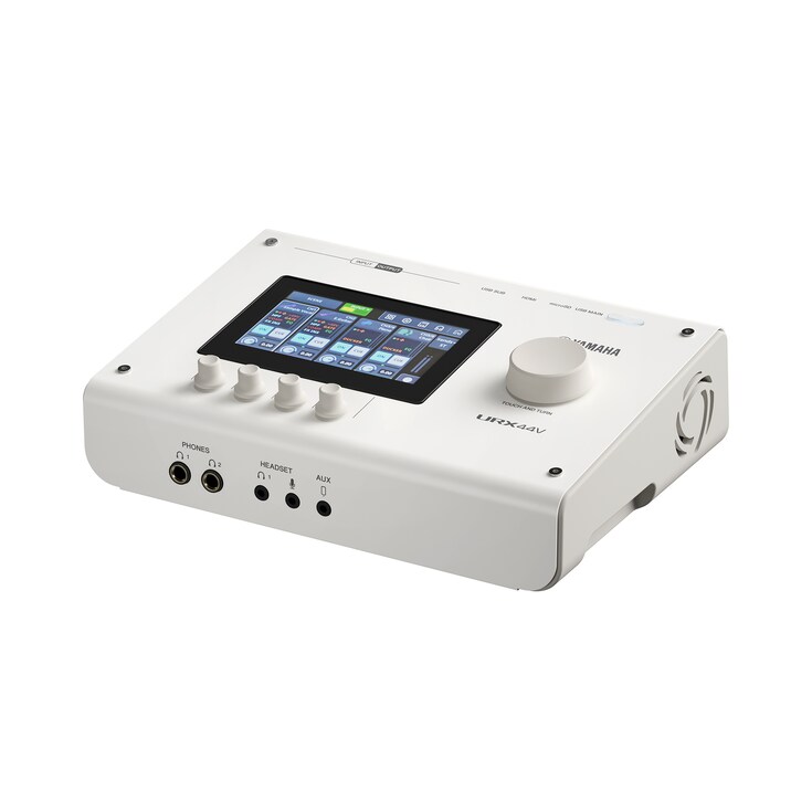 Interface audio/vidéo Yamaha URX44V W (Blanc)