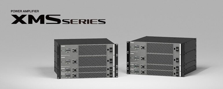 Amplificateurs de puissance Yamaha série XMS