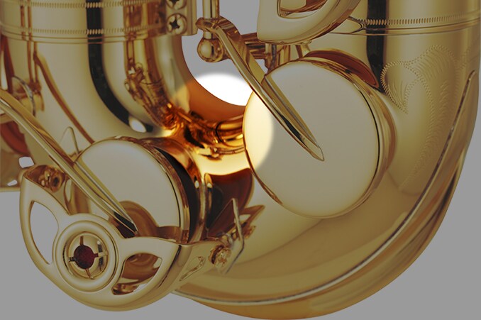 Sans plaque de renfort fixée à l'arc.