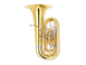 Bell: Yellow brass, Finish: Clear lacquer