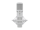 Yamaha Condenser Microphone YCM705 (White) with Shock mount