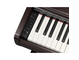 YDP-146_Palissandre foncé_clavier_gauche