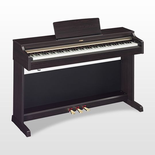 YDP-162 - Détails - ARIUS - Pianos - Instruments de musique - Produits
