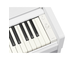 YDP-S36_Blanc_clavier_droite