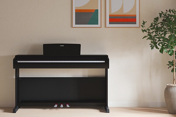 Un piano ARIUS qui s'intègre parfaitement aux salons