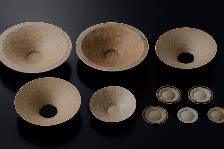 Image de prototypes de diaphragmes