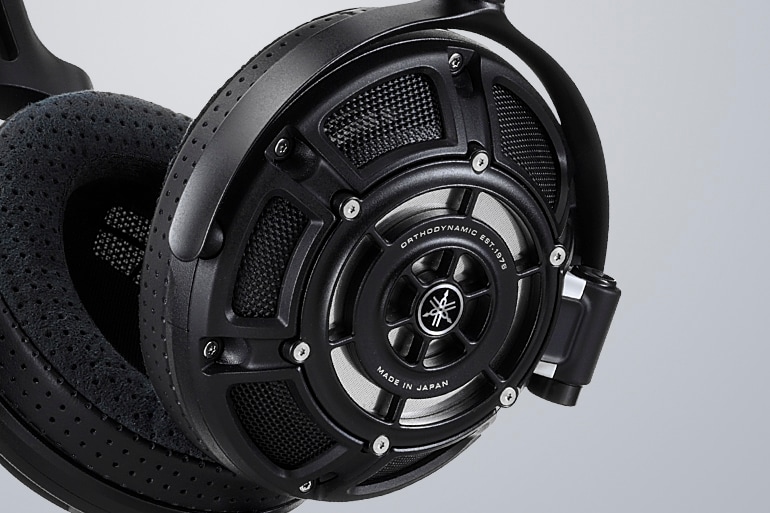 Corps en magnésium du casque audio YH4000