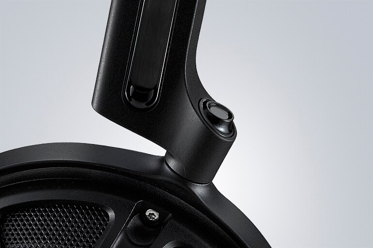 Image pivotante du casque audio YH4000