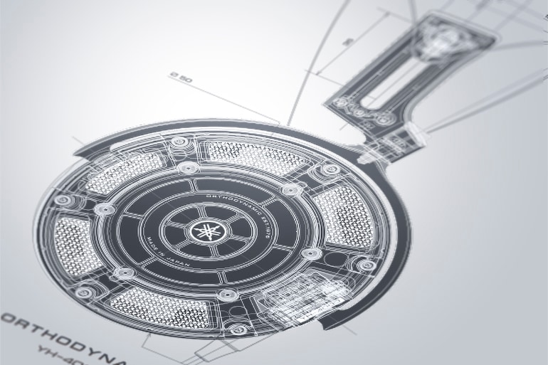 Image du design du casque audio YH-4000