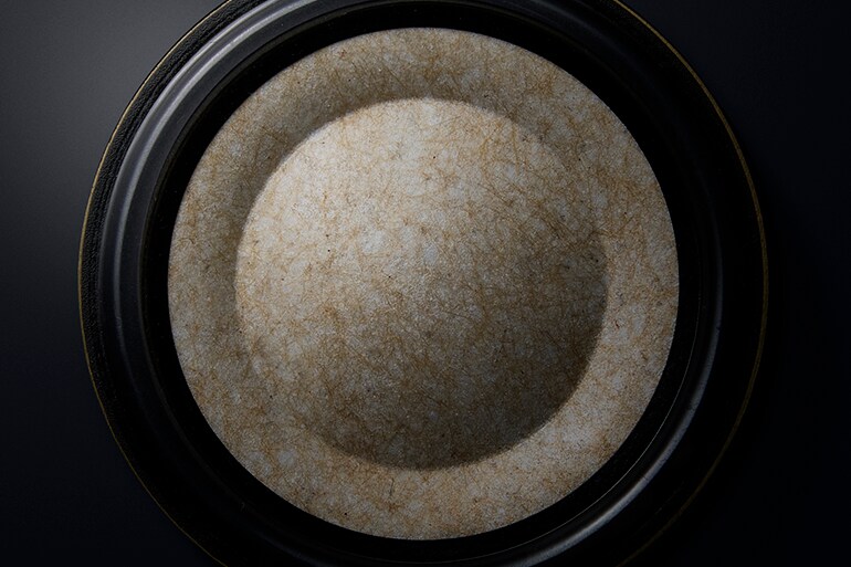 Photographie du diaphragme du casque d'écoute YH-C3000