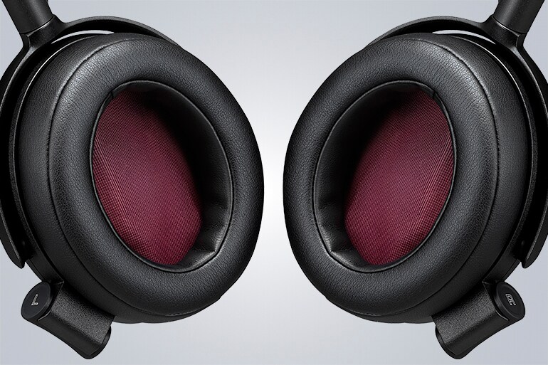 Oreillettes du casque audio YHC3000