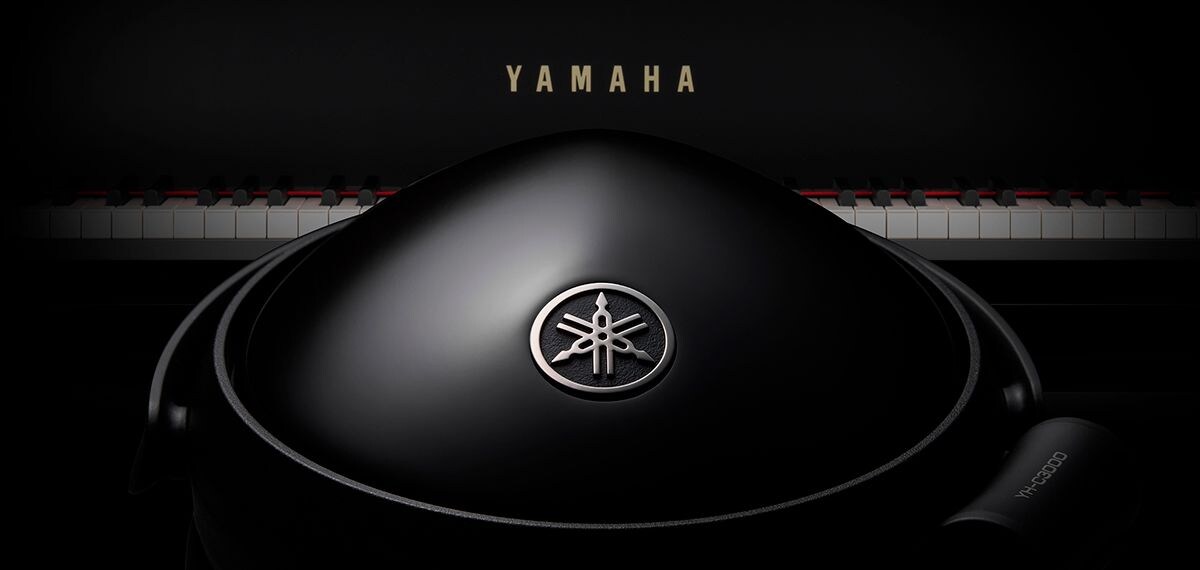 Image héroïque du casque audio YHC3000