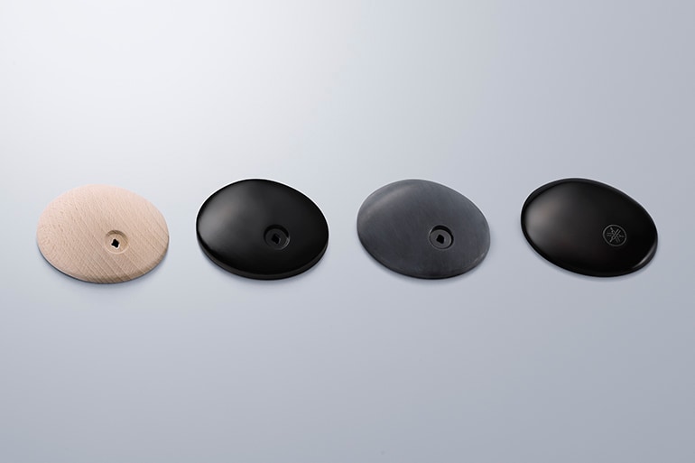 Couleur du boîtier en bois par étape de production pour le casque audio YHC3000