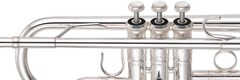 Branche d'embouchure et crochet de doigt flottant