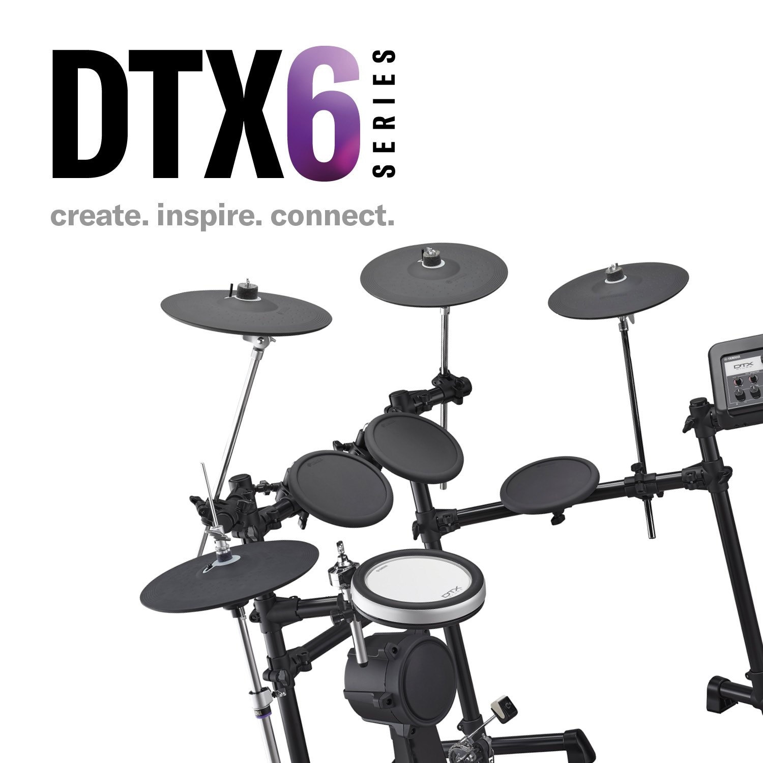 Yamaha DTX6K3-X Electronic Drum Kit « Batterie électronique