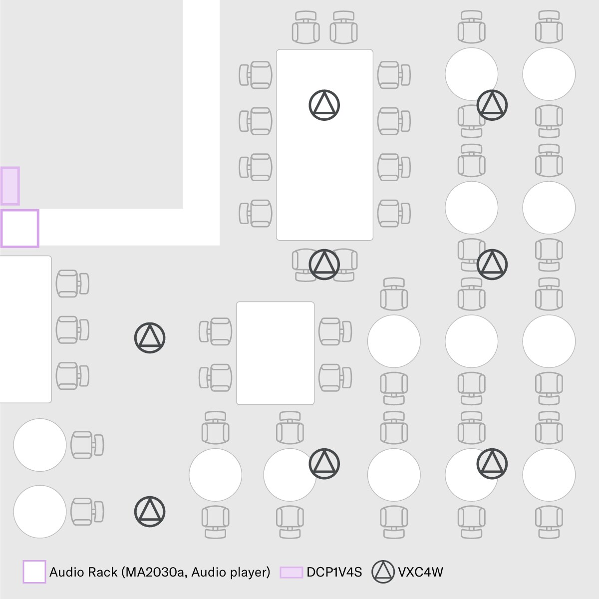 Single-Zone Background Music