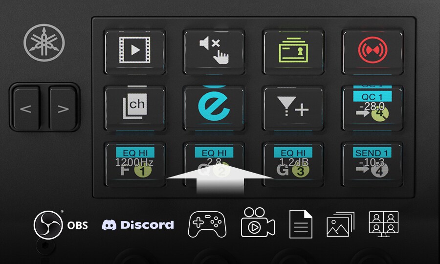 Yamaha CC1 : Contrôle de logiciels non-DAW