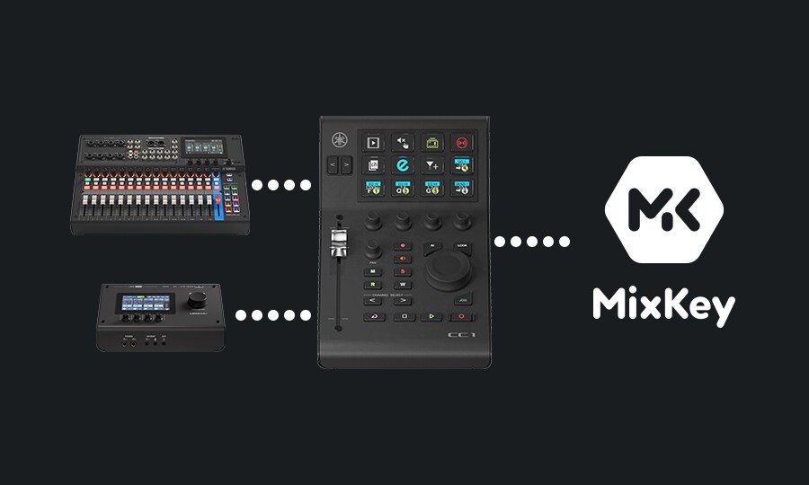 Yamaha CC1 : Contrôlez davantage