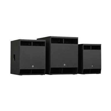 Caissons de graves Yamaha série CXS mk3